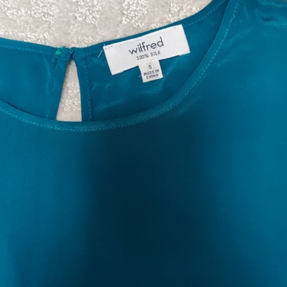 Beautiful Wilfred silk top - Picture 5 of 6